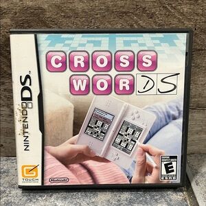 5 for $60 - Nintendo DS Crossword Game